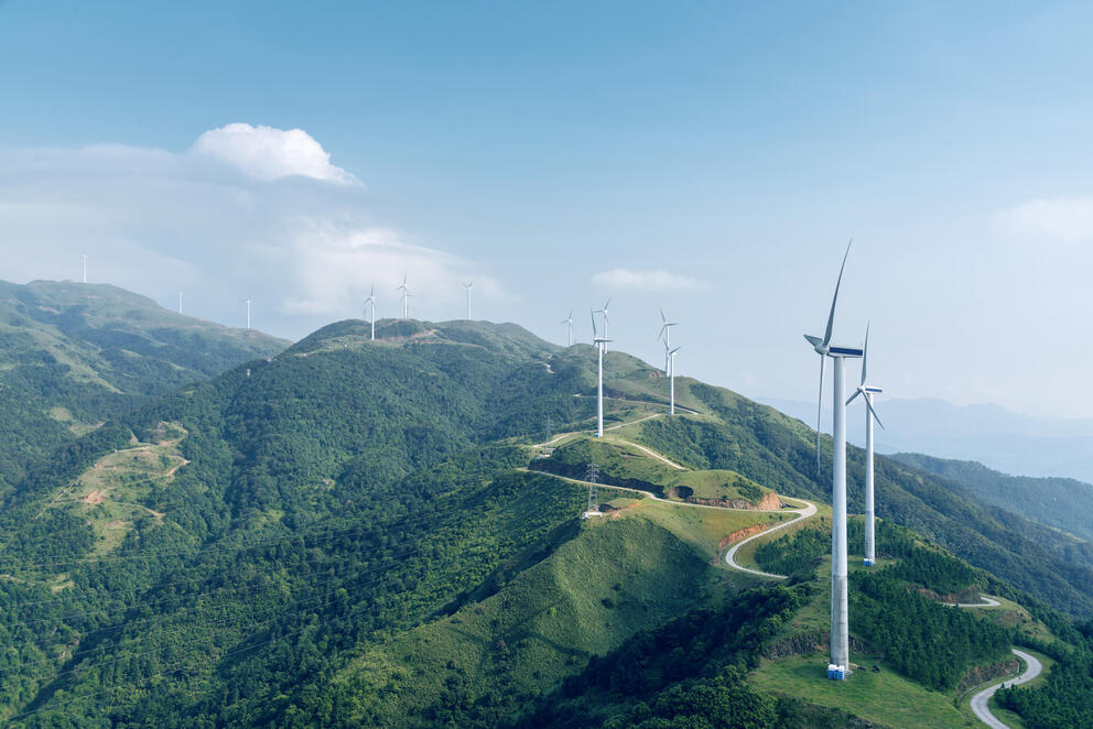 wind power plant