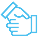 shaking hands