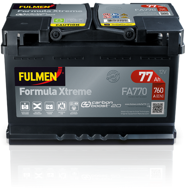 Afbestille Tilgængelig Pil Fulmen Formula Xtreme | Exide