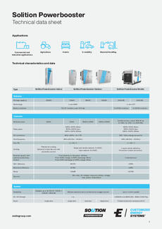 solition powerbooster mobile, energy storage system for EV, Forklifts, instruction, hotel