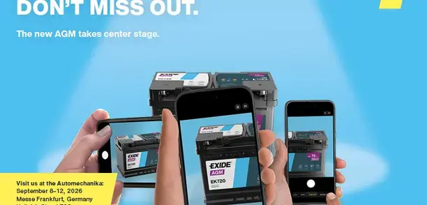 Exide brings expert perspectives and battery innovation to Automechanika Frankfurt 
