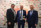 Exide Tudor Battery wins award in Moscow