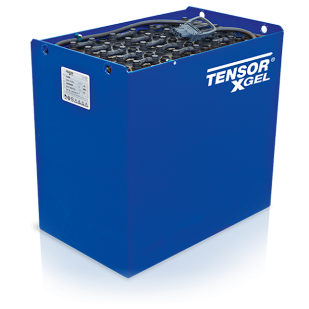 TENSOR xGEL battery for material handling ground support equipment