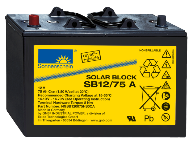 Sonnenschein Solar Block Batteries