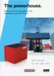 Tensor batteries forklift high power batteries, copper stretch technology, high performance battery energy