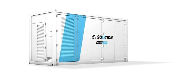 solition mega one, energy storage solutions based on lithium-ion technology, by Exide Technologies