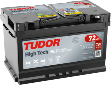 TUDOR High Tech TA722 Exide