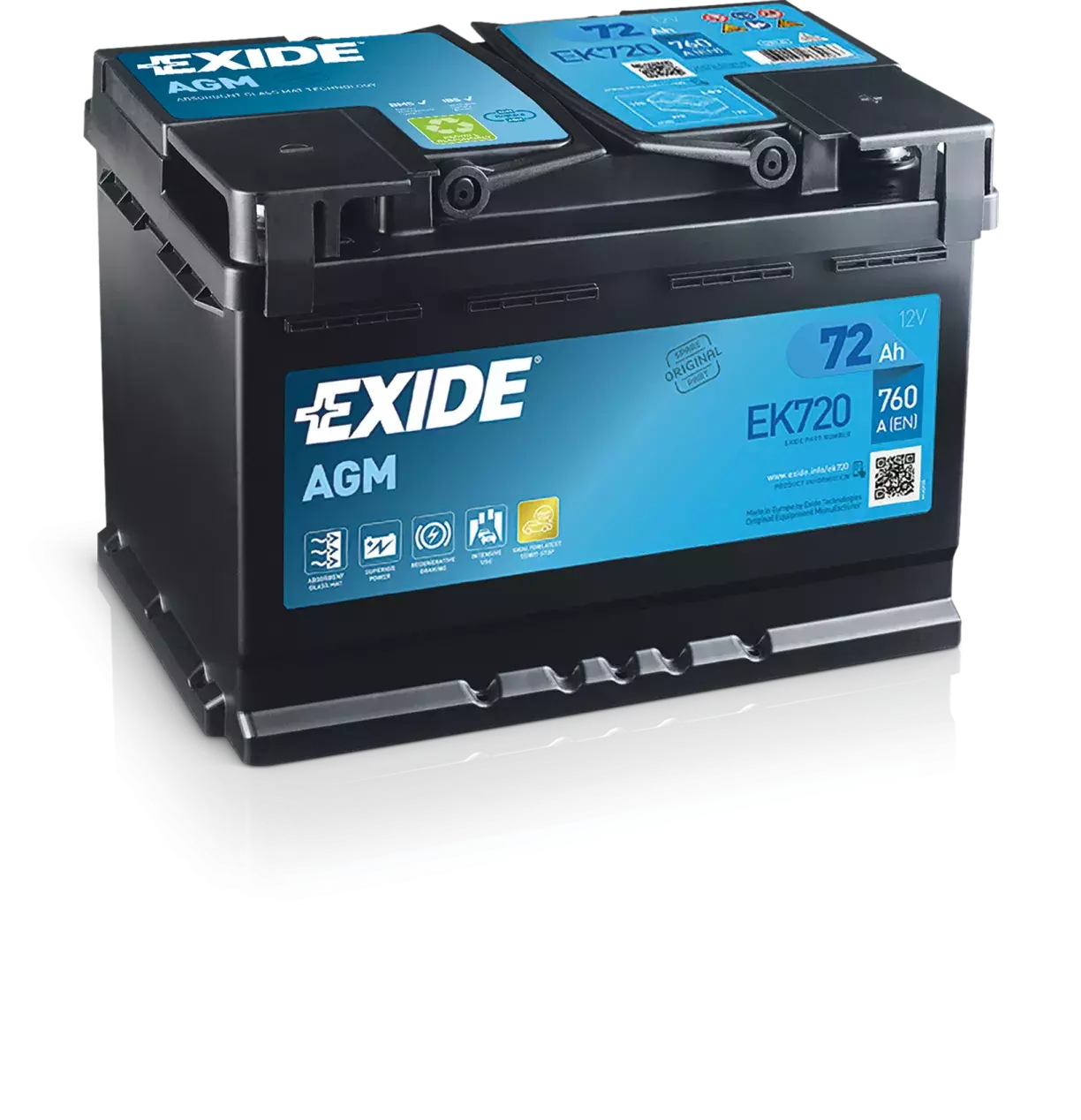 exide agm