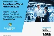 Exide Technologies esittelee uusimmat energiavarastointiratkaisut datakeskussovelluksiin Data Centre World Frankfurt 2026 -tapahtumassa.
