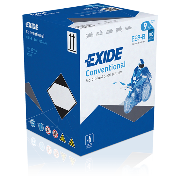 Exide Conventionnal Packaging