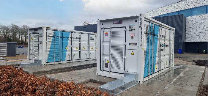 Solition Mega One, Battery Energy Storage System, Lithium-ion technology