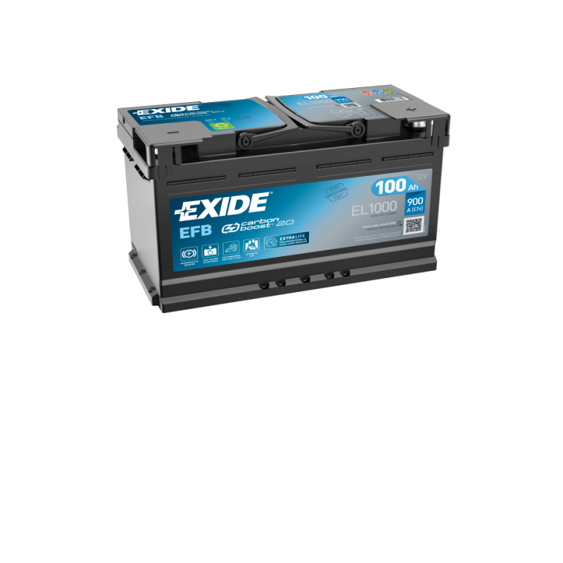 56-817 EMPEX EL700 (067EFB) Batterie 12V 72Ah 720A B13 Batterie EFB