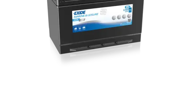 Exide Technologies launches new EZ800 Dual EFB battery  for Marine & Leisure applications