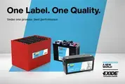 Exide Technologies unveils new label design and product naming for Motion block and tray batteries