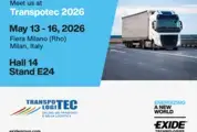 Exide to exhibit future-ready CV battery solutions at Transpotec Logitec 2026