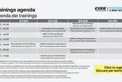 Exide Technologies ospita sessioni di formazione esclusive ad Autopromotec 2025