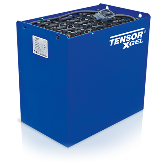 TENSOR xGEL battery for material handling ground support equipment