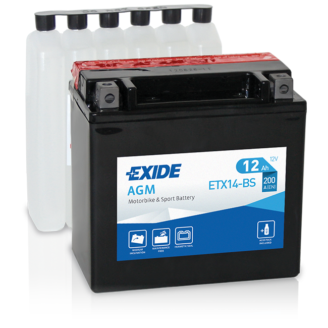 Exide agm on sale