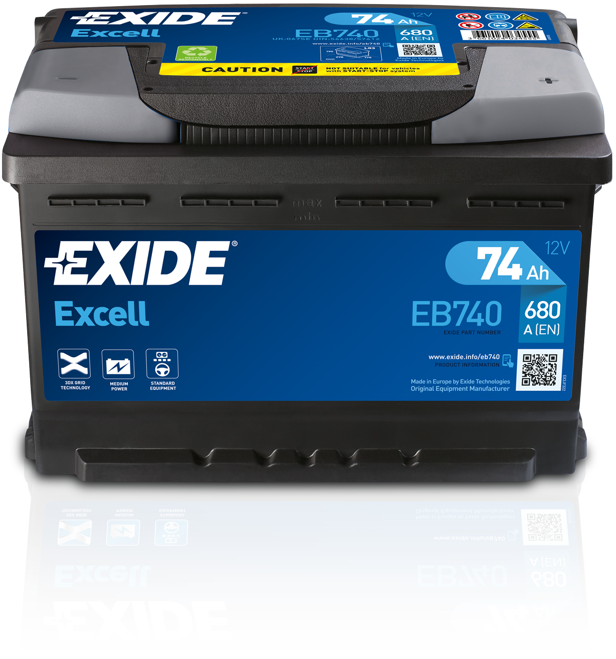 Batterie exide on sale