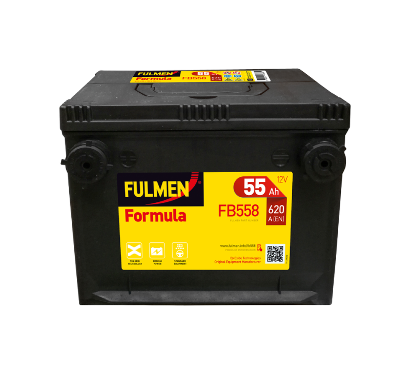 Batterie FULMEN Formula FB1100 12v 110AH 850A L6D