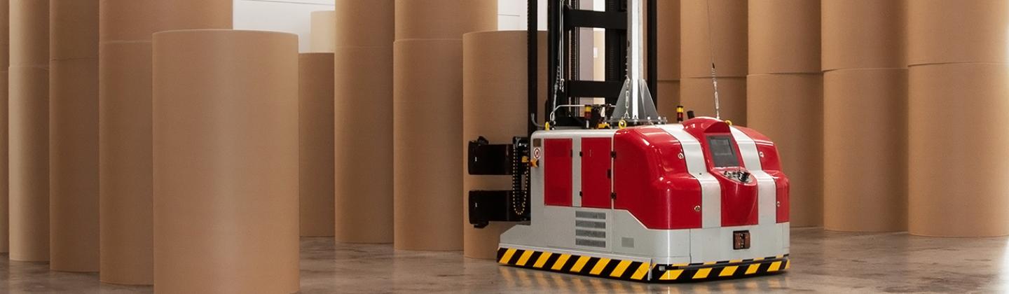 AGV (Automated Guided Vehicles)