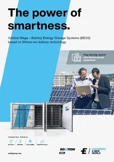 Solition mega, energy storage systems, containerized energy systems, large scale energy systems, big scale, VPP, TSO DSO