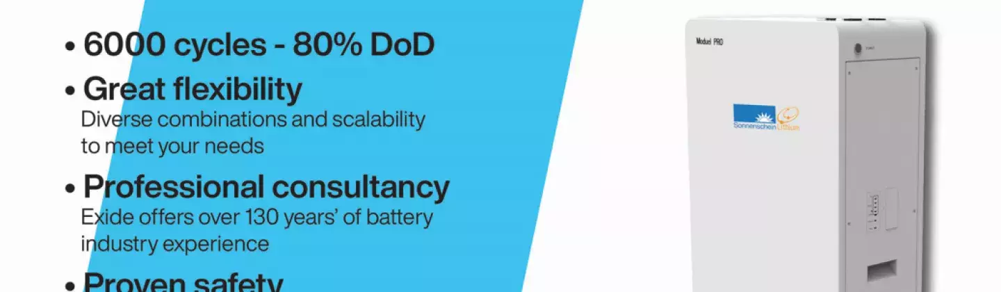Residential Energy Storage
