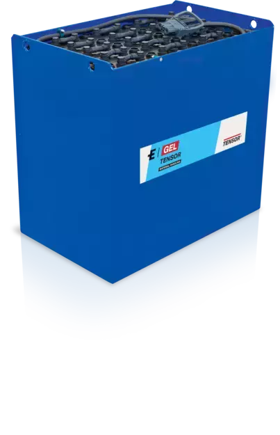 TENSOR xGEL battery for material handling ground support equipment