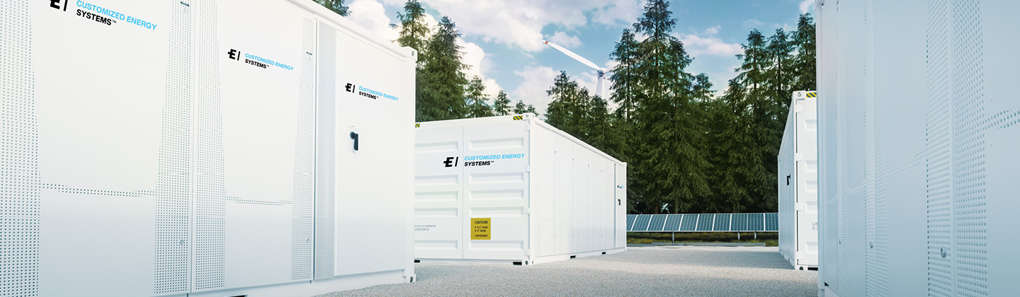 Utility BESS, large scale energy storage solutions