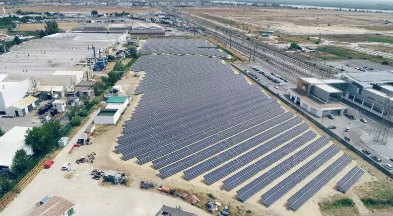 Castanheira Photovoltaic farm