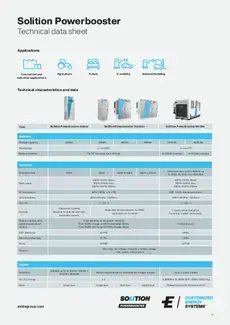 solition powerbooster mobile, energy storage system for EV, Forklifts, instruction, hotel