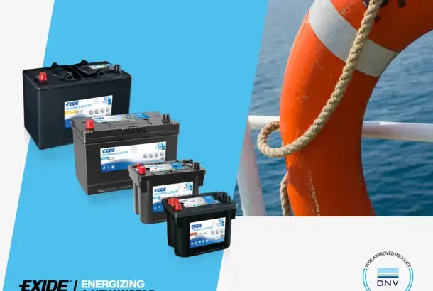 Exide Marine & Leisure batteries earn DNV type approval renewal 