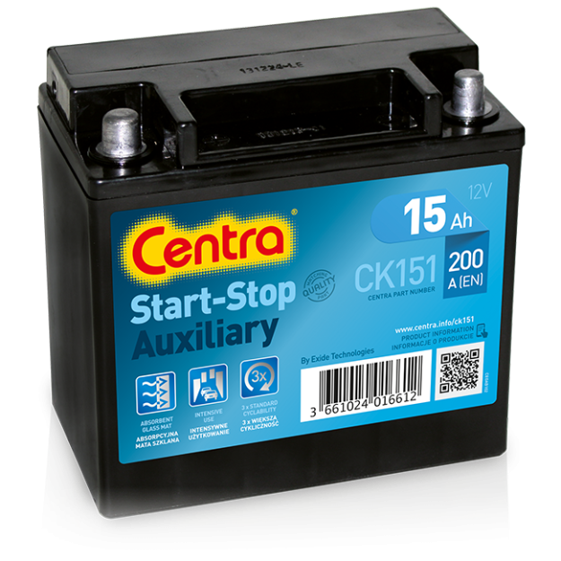 Centra Start-Stop Auxiliary