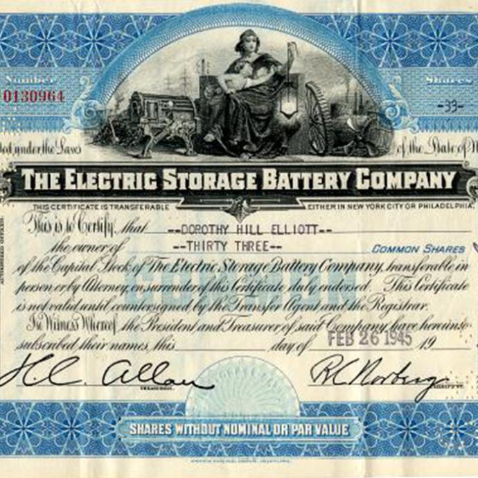 Electric Storage Battery Company