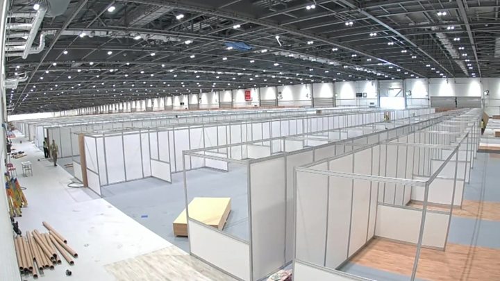 ExCeL Centre in London