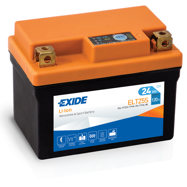 Exide battery for on sale bike