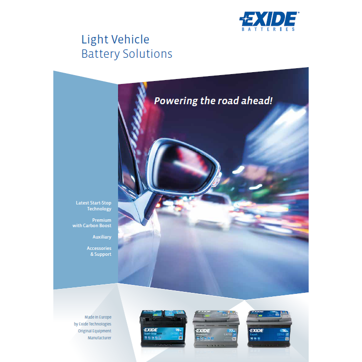 Exide Excell - Универсальный стартерный аккумулятор | Exide