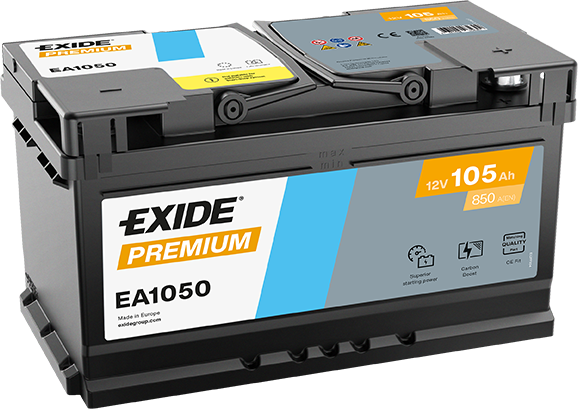 Exide Premium Carbon Boost - Автомобильный аккумулятор | Exide