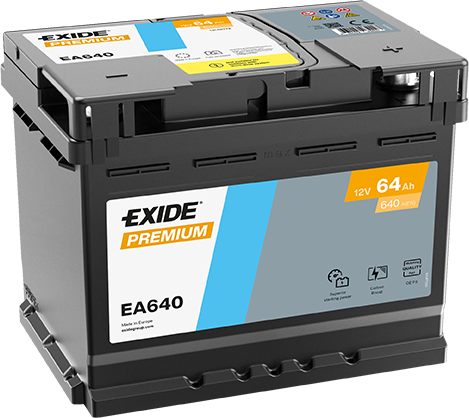Exide Premium Carbon Boost - Автомобильный аккумулятор | Exide