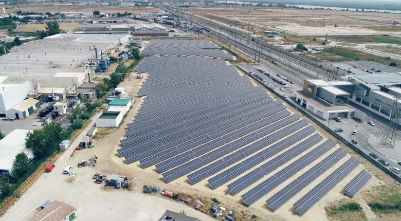 Castanheira Photovoltaic farm