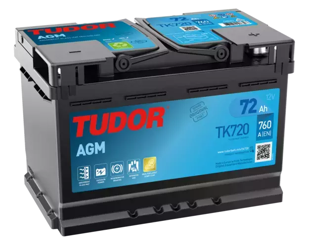 Tudor AGM TK720 battery