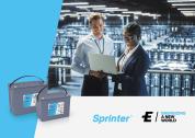 Exide Technologies lanserar batteriserien Sprinter Pure Power