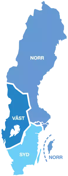 Distriktskarta