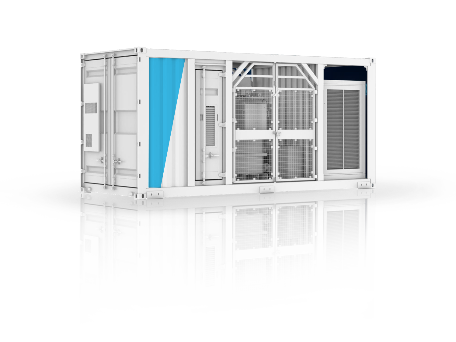 Converter Skid 1725kVA for BESS application, renewalbe energy storage systems, battery energy storage systems for grid stabilization, energy trading