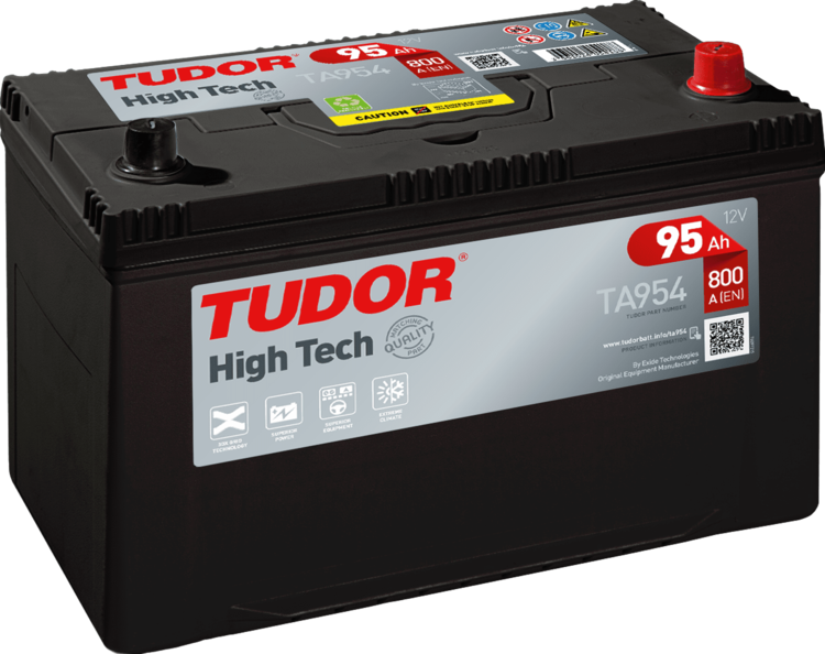 Tudor high tech 100ah hotsell