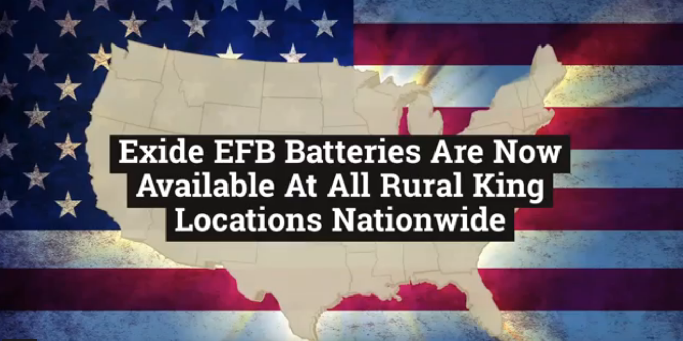 Rural King EFB Batteries