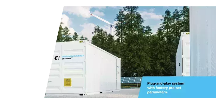 Customized Energy Systems, saving, energy Storage systems for renewable energy, back-up power