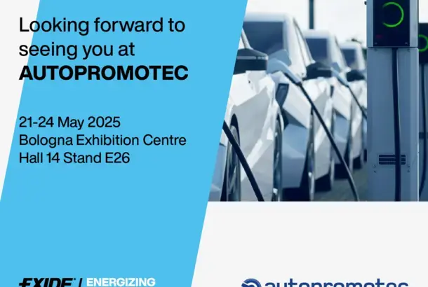 Exide Technologies heads to Bologna to show the future of battery technology at Autopromotec 2025