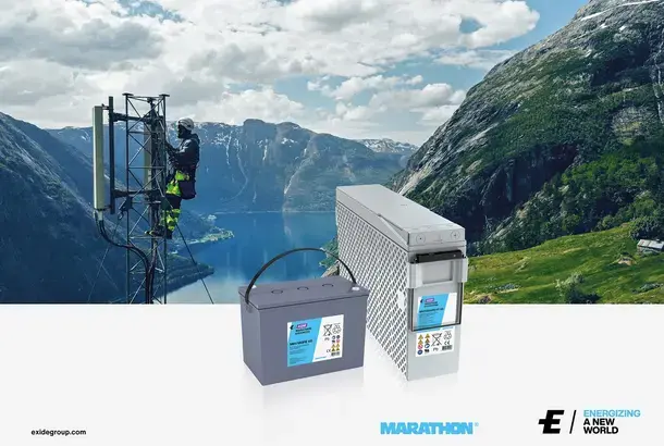  Exide Technologies expands Marathon portfolio with new TPPL battery range for critical backup power applications 