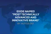EXIDE Identified as the Most Innovative Battery Brand